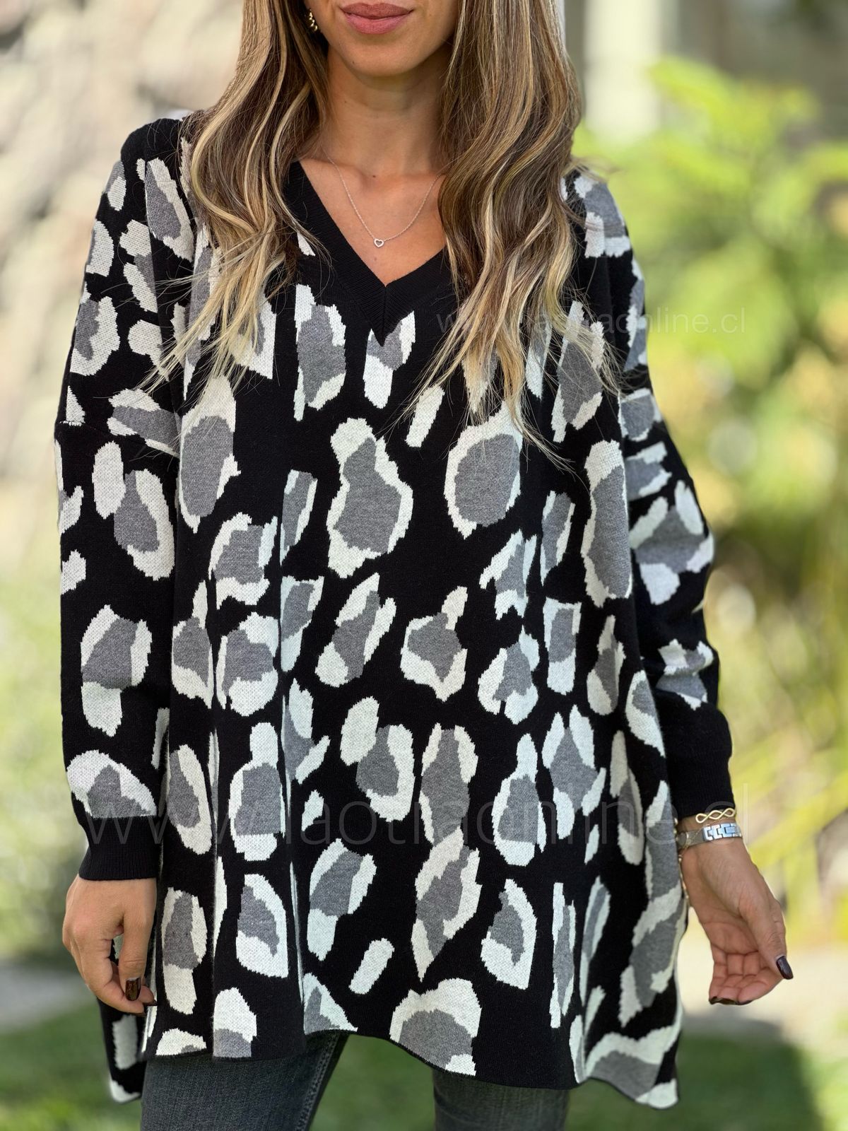 Sweater Zambia negro