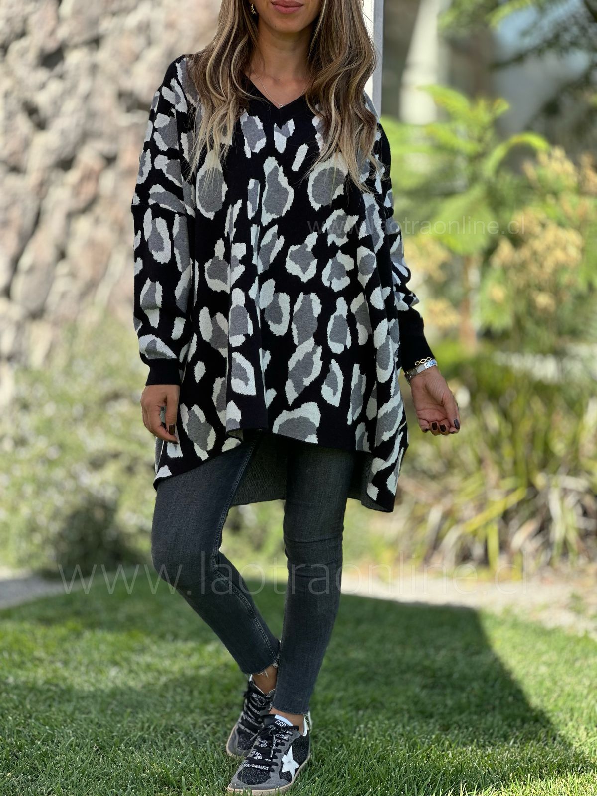 Sweater Zambia negro