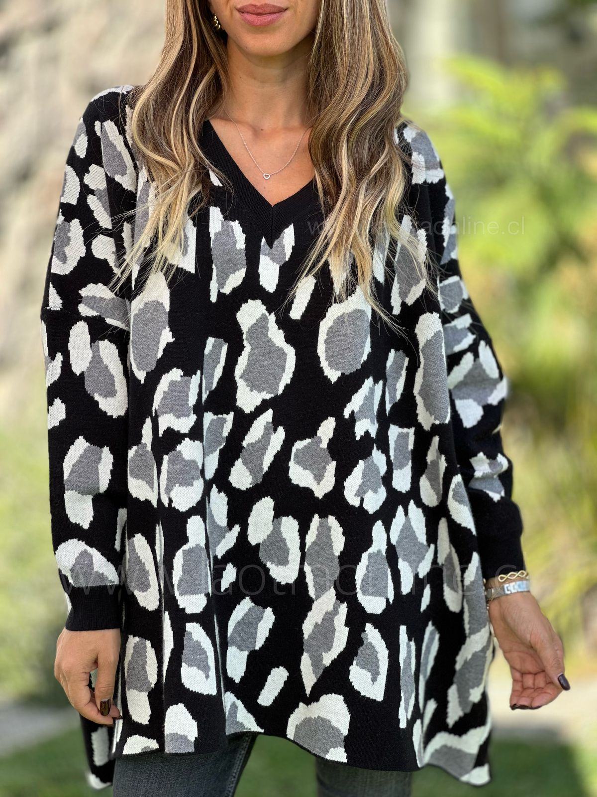 Sweater Zambia negro