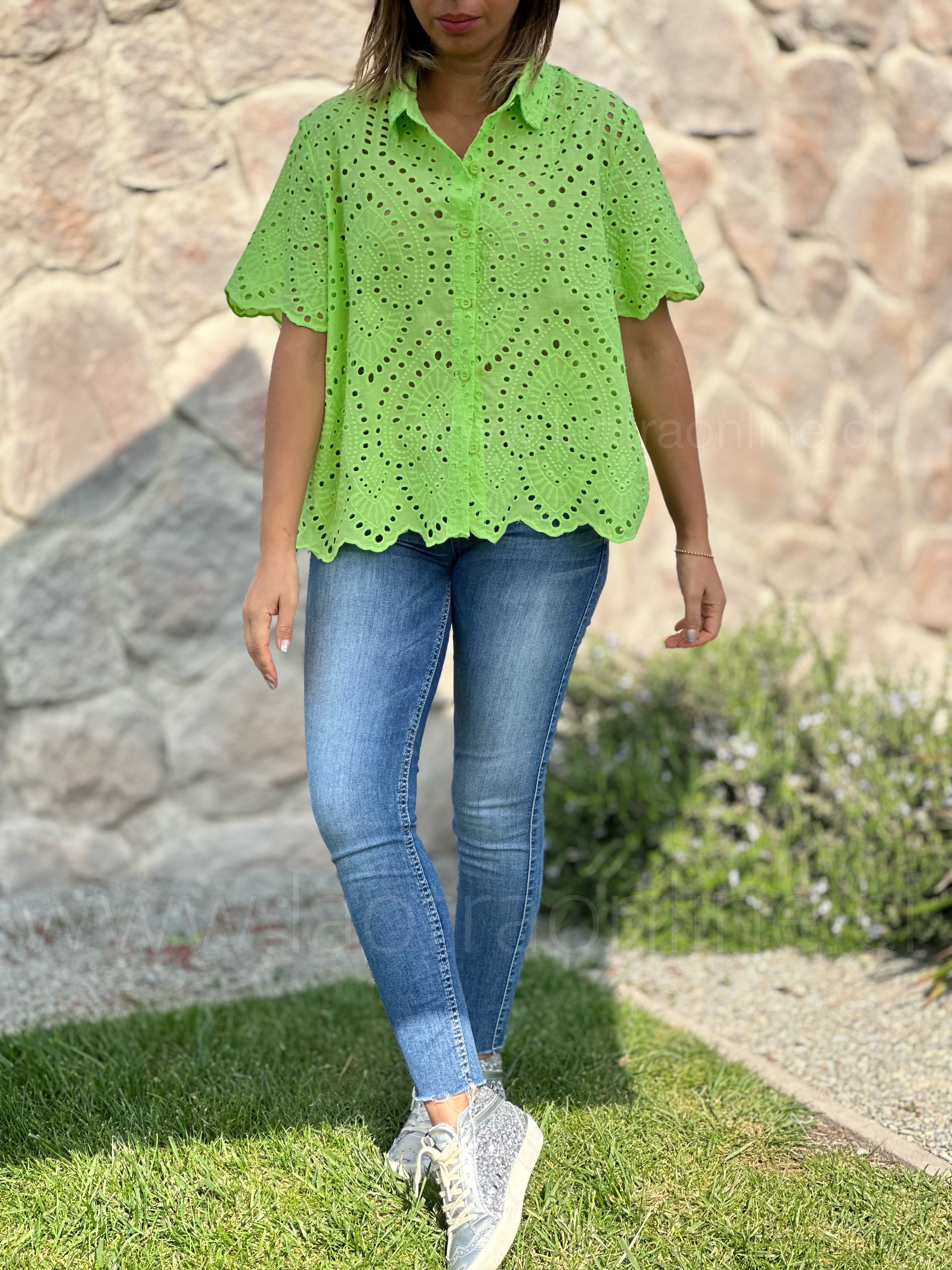 Blusa Julieta verde