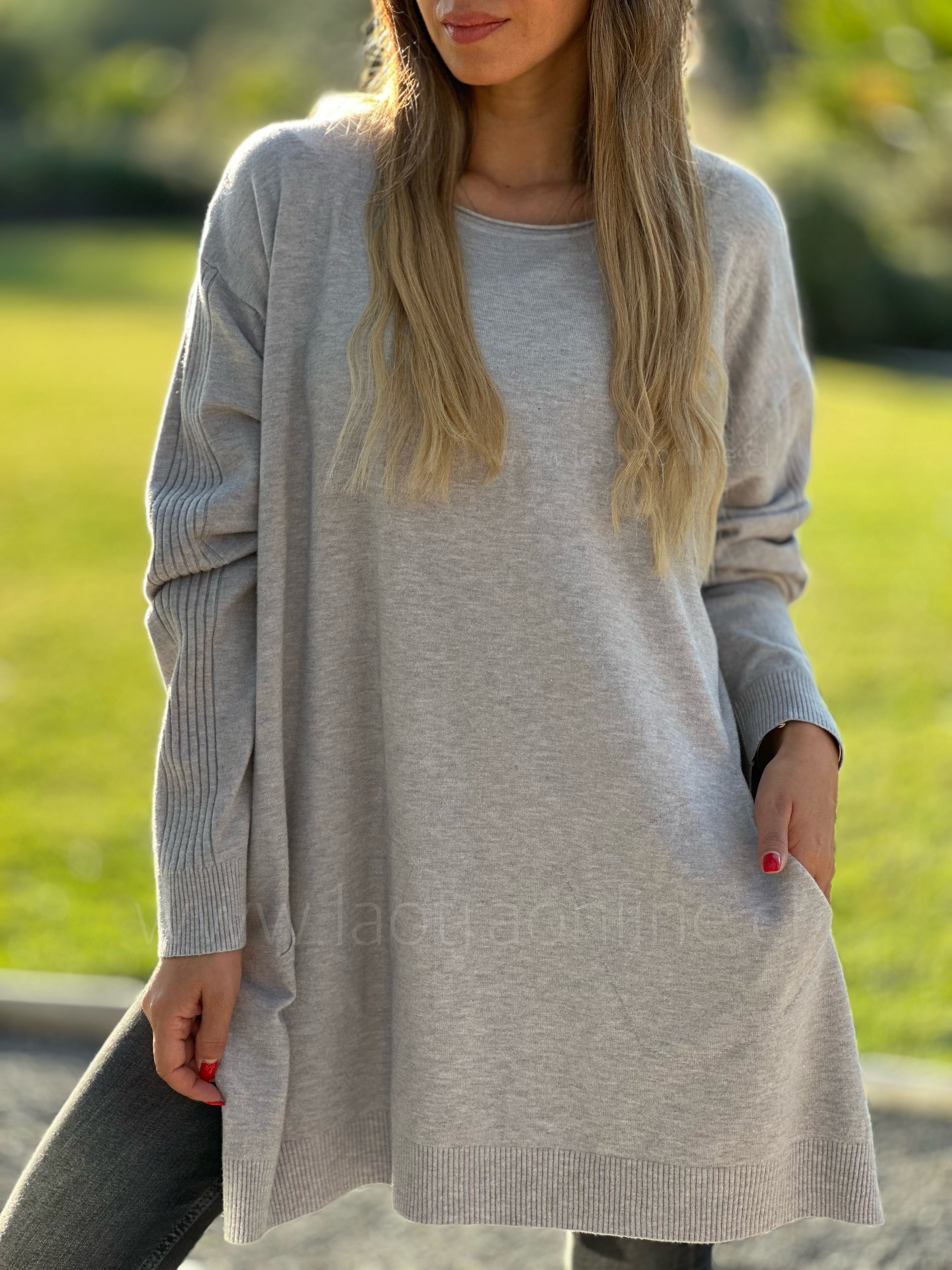 Sweater Clarisa gris