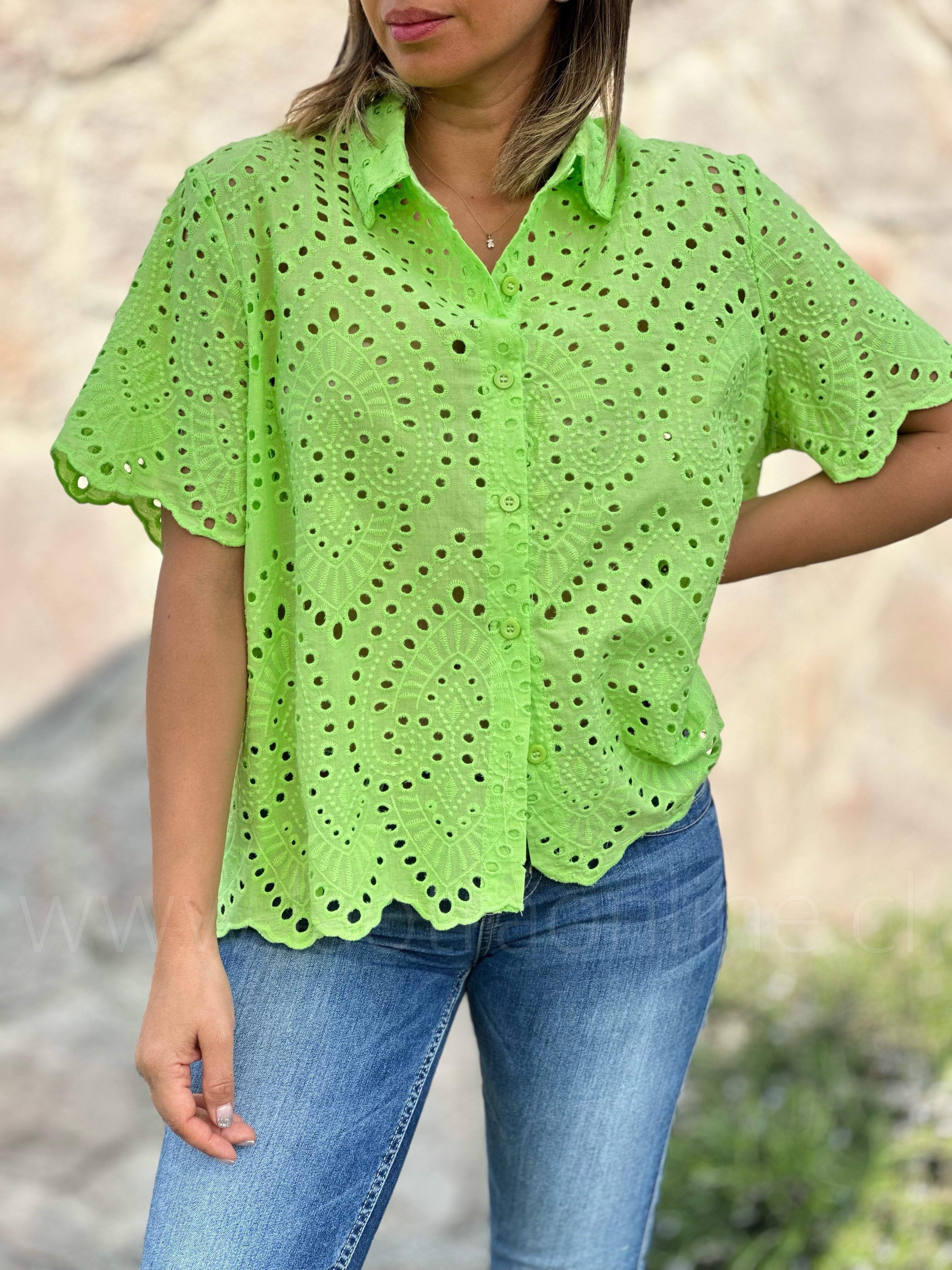 Blusa Julieta verde