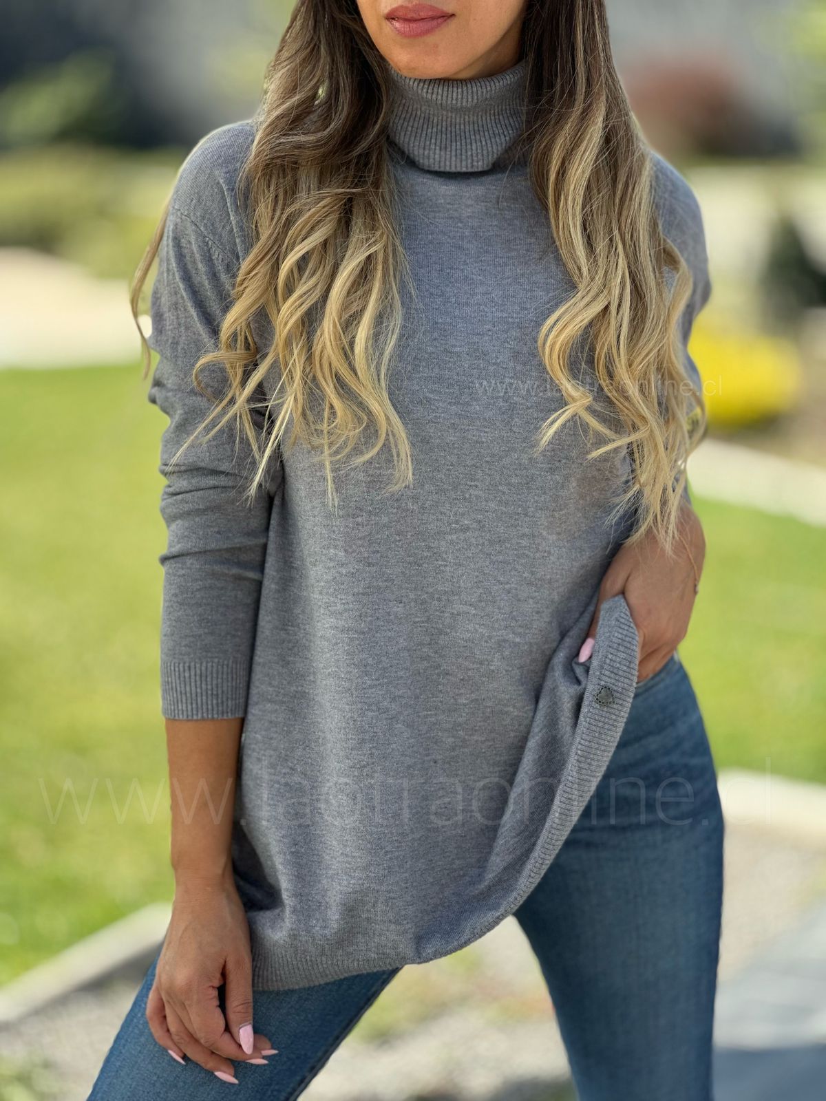 Sweater Mariana gris