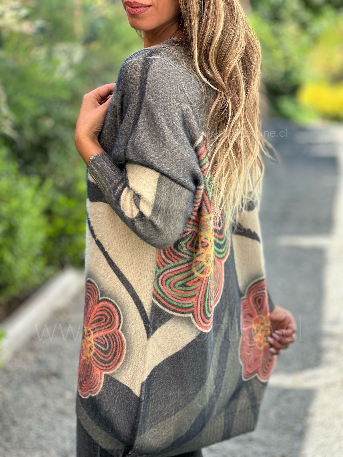 Sweater Coqueto gris