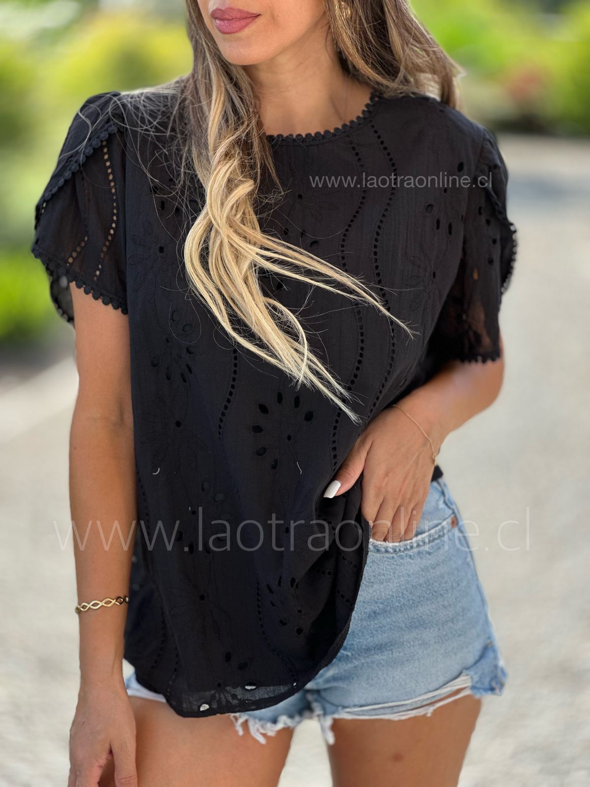 Polera Guayaquil negro