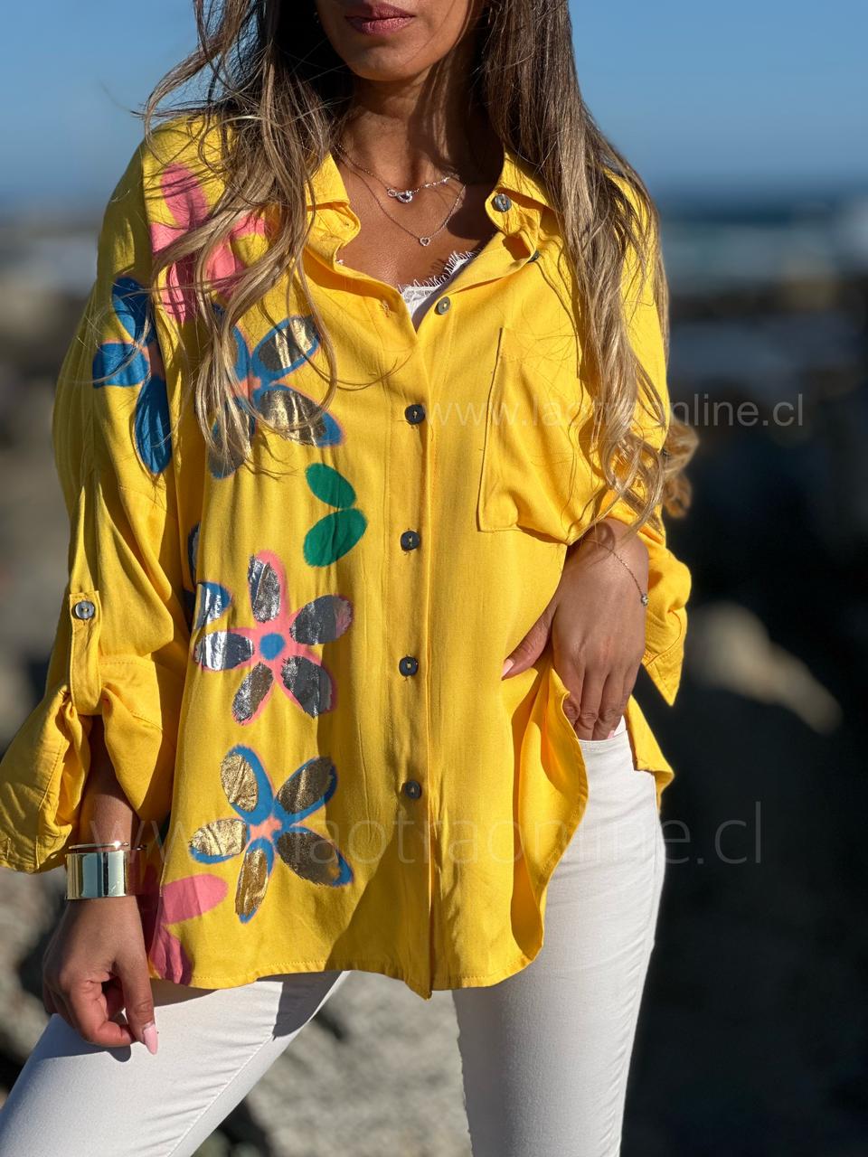 Blusa Marina amarillo