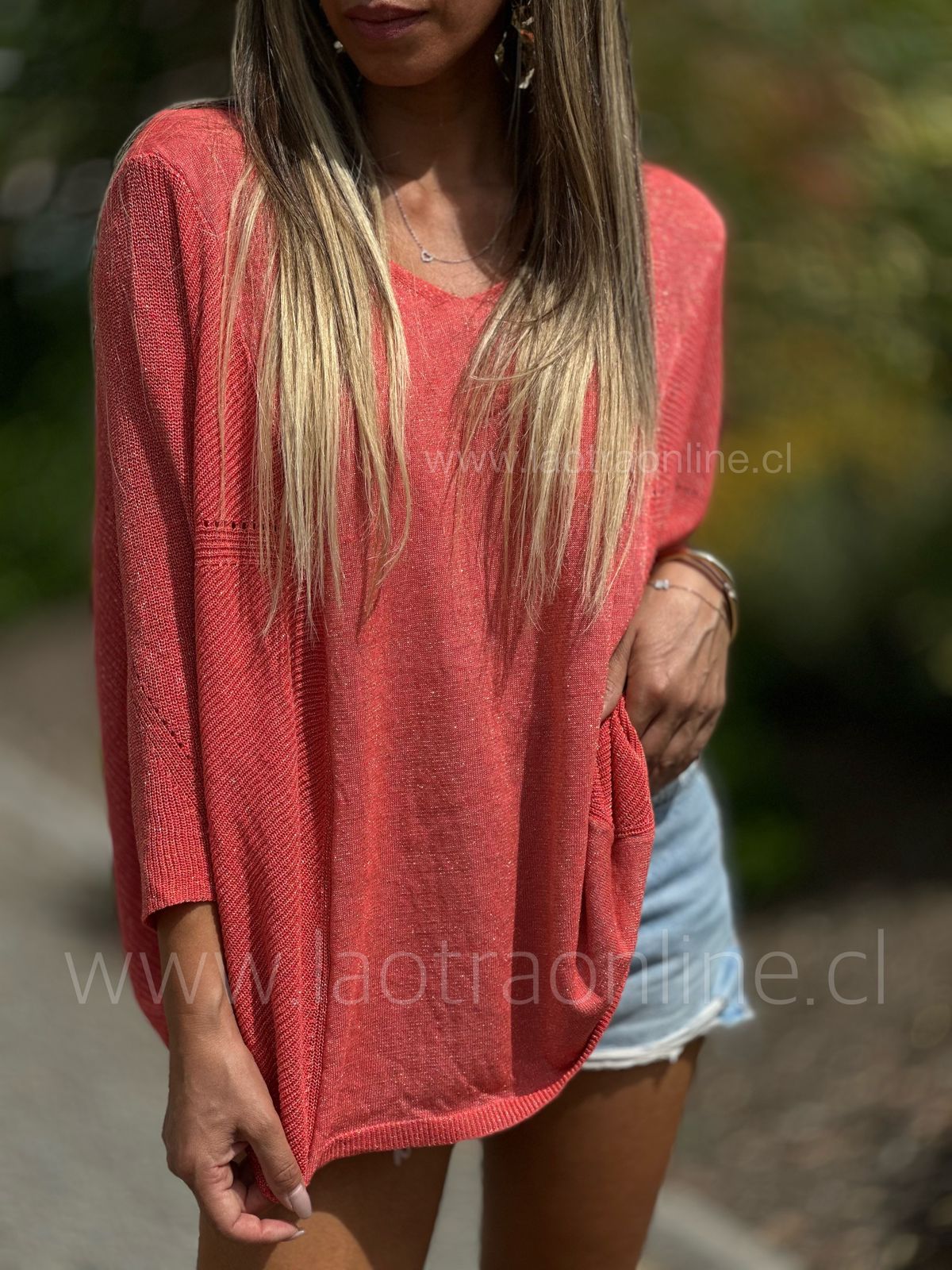 Sweater/Polera Mia cora