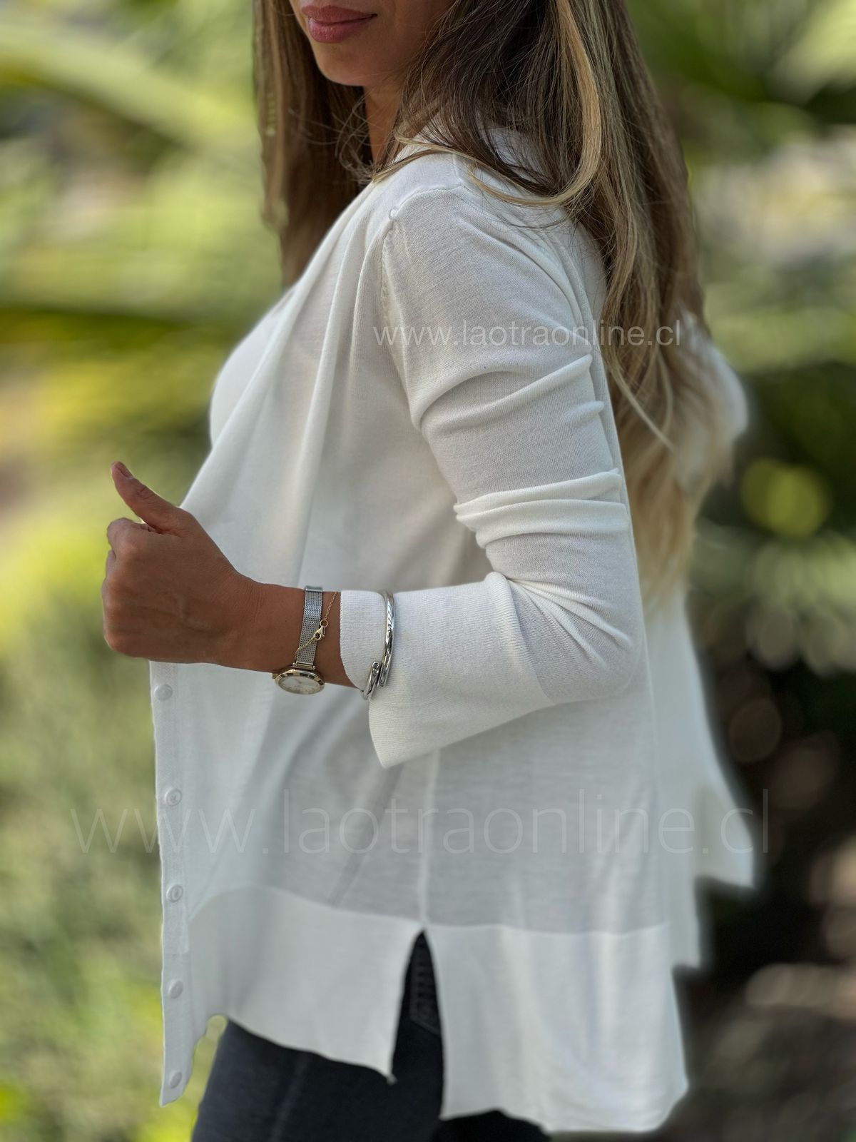 Chalequito Maria blanco