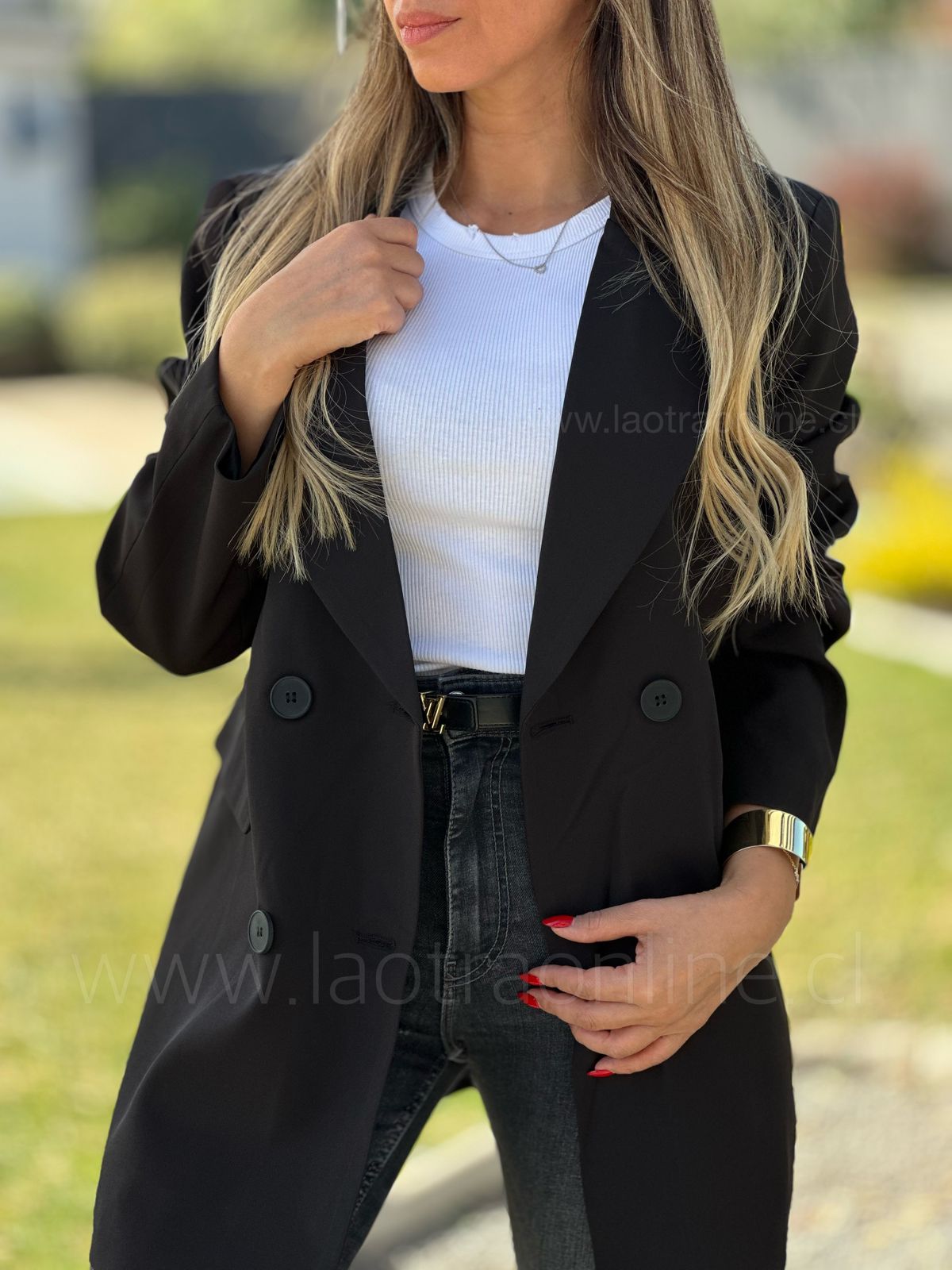 Blazer Columbia negro