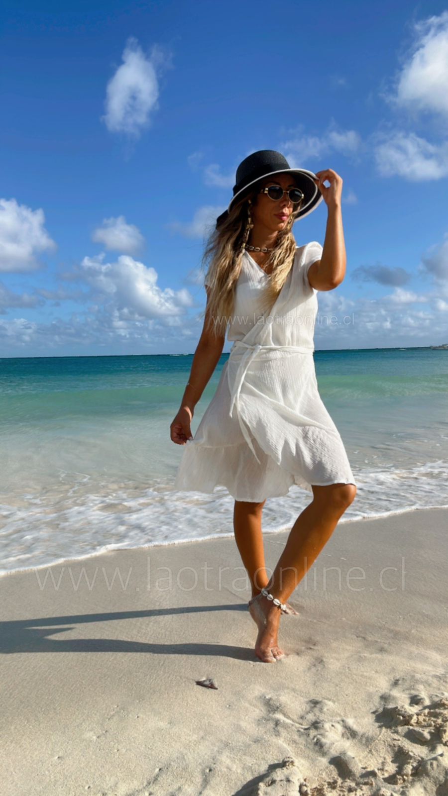 Vestido Capricho blanco