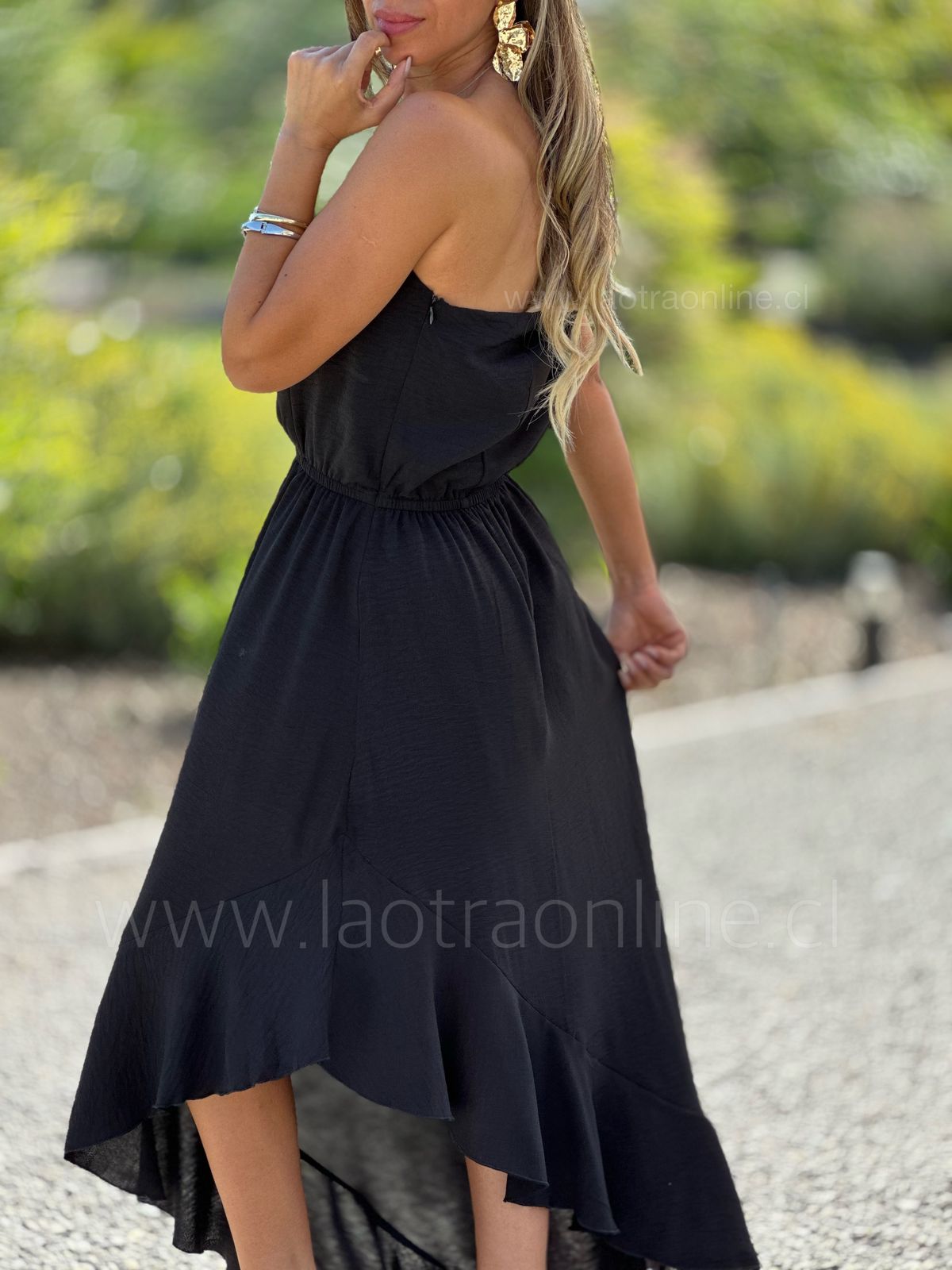 Vestido Berlín negro