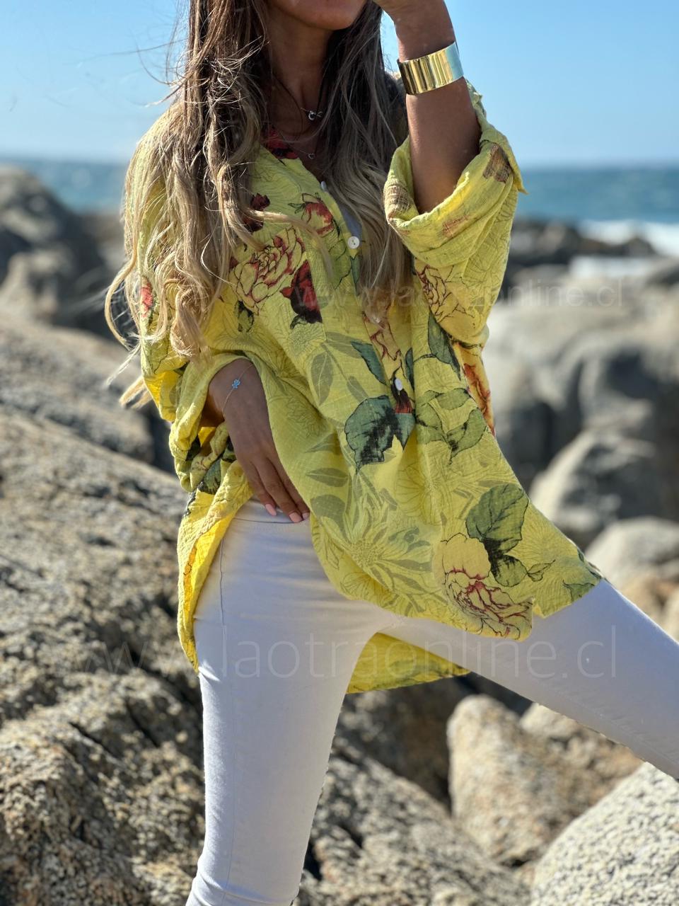 Blusa Isadora amarillo