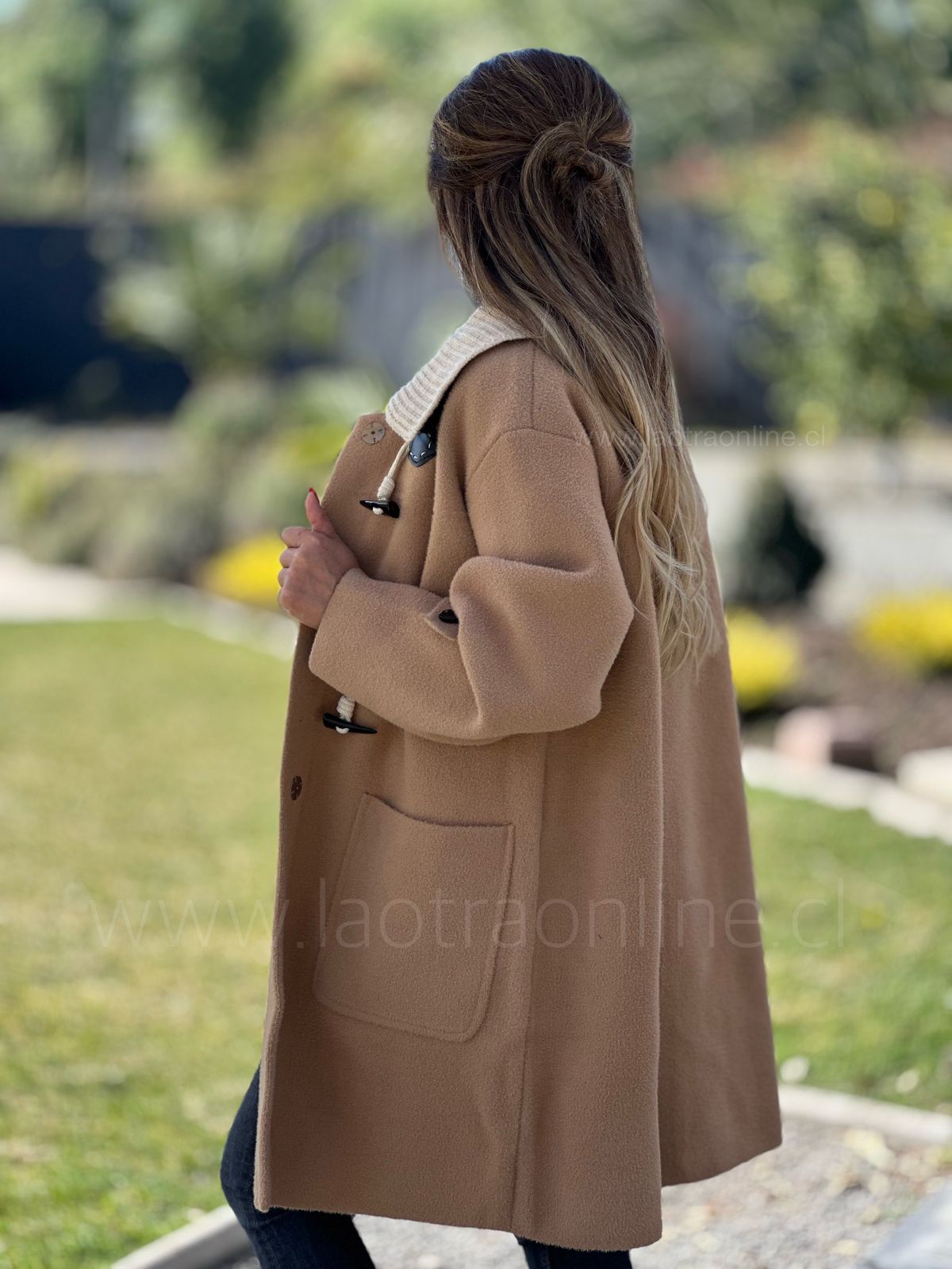 Abrigo/Montgomery Loreta camel