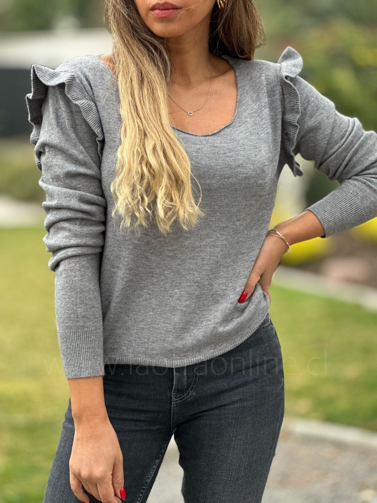 Sweater Vuelitos gris