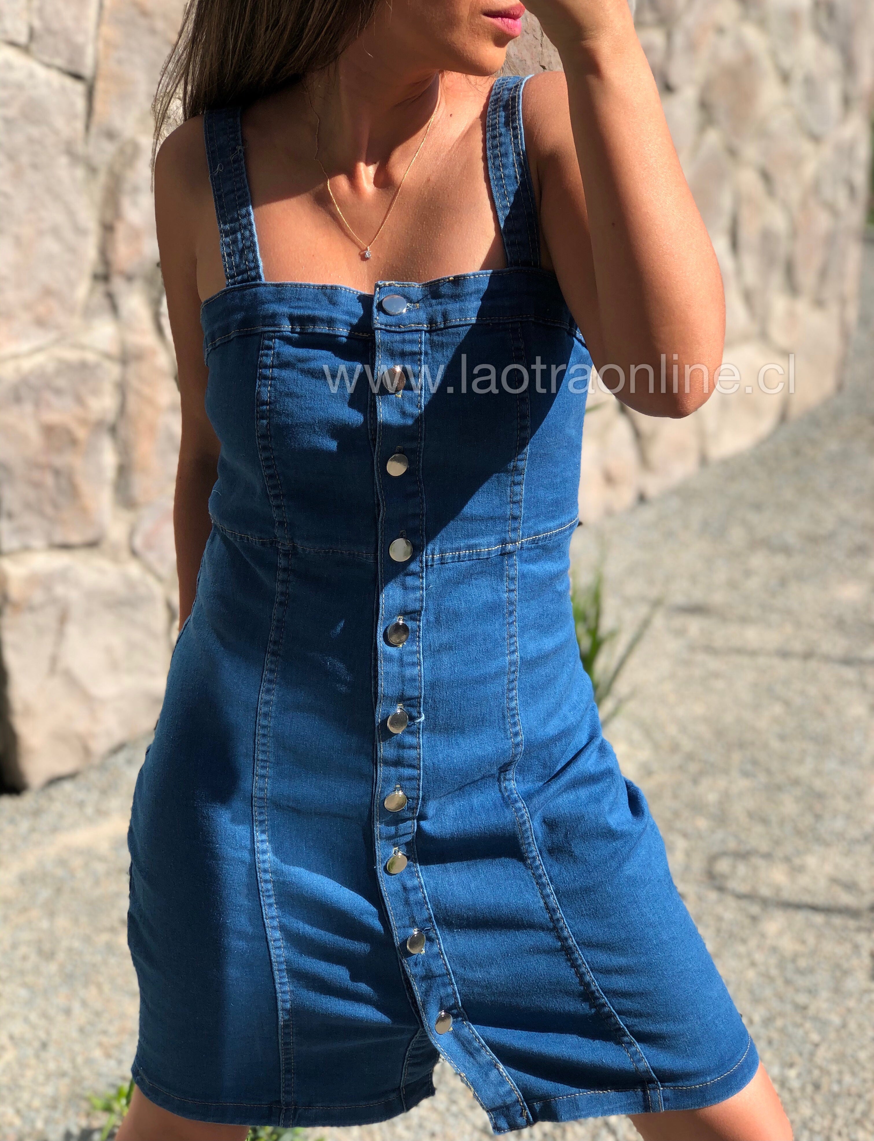 Vestido Jeans azul